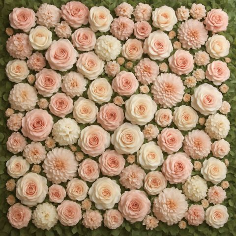 Fantasy Balloons Wall