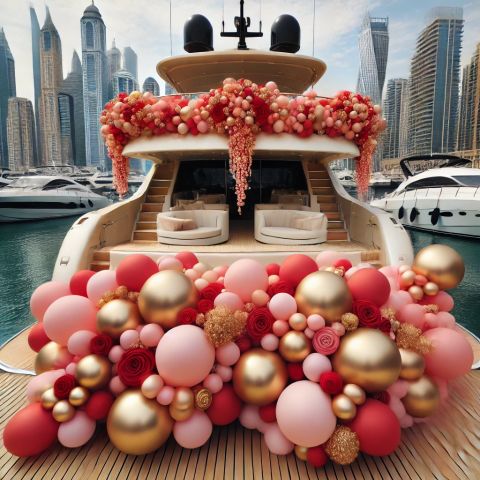 Fantasy Balloons Wall